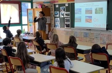 Sensibilisation écologique à l'école